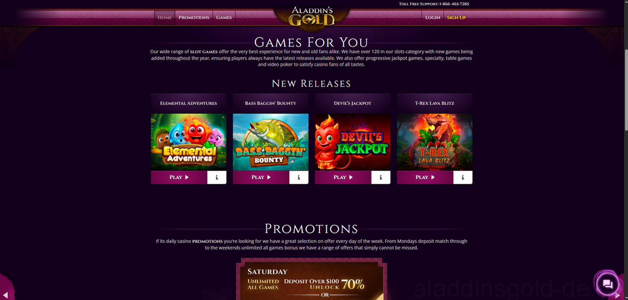 Aladdinsgold Casino Casino